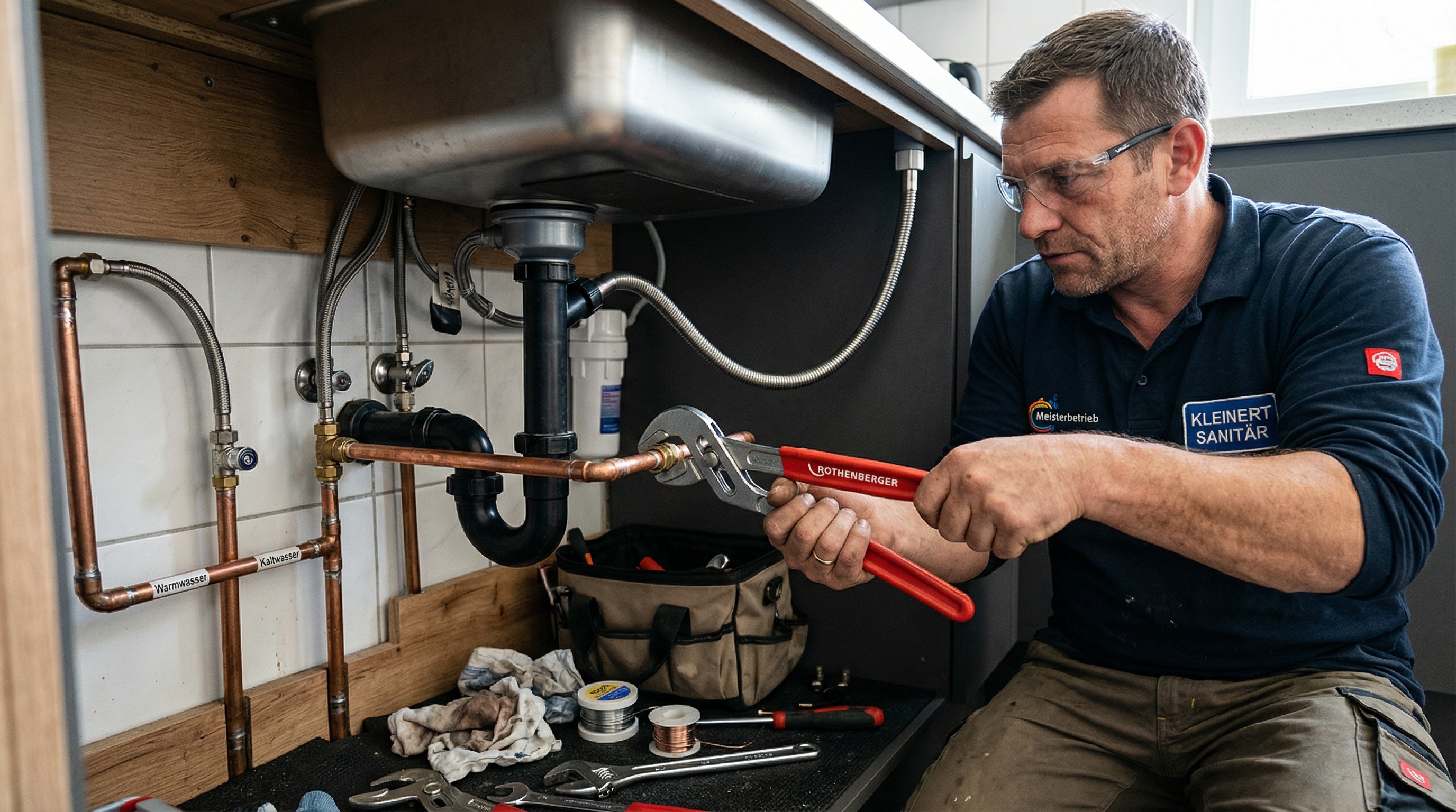 HOFER – Sanitärinstallateur Salem